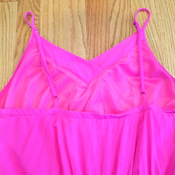 Lush Spaghetti Strap Mini Sundress in Pink - Picture 7 of 9